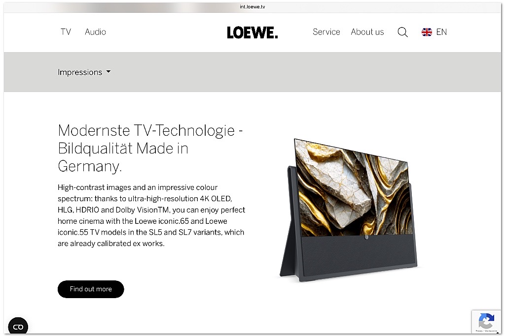 Loewe Iconic Collection, oogstrelend design