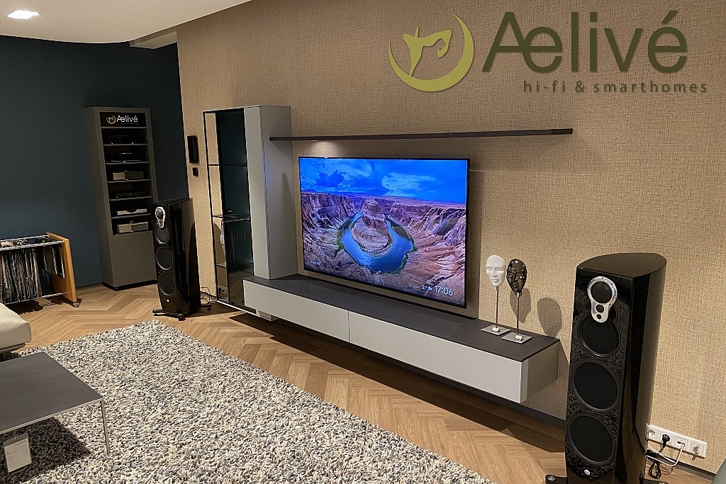 Visit the new showroom of Aelivé hi-fi & smarthomes
