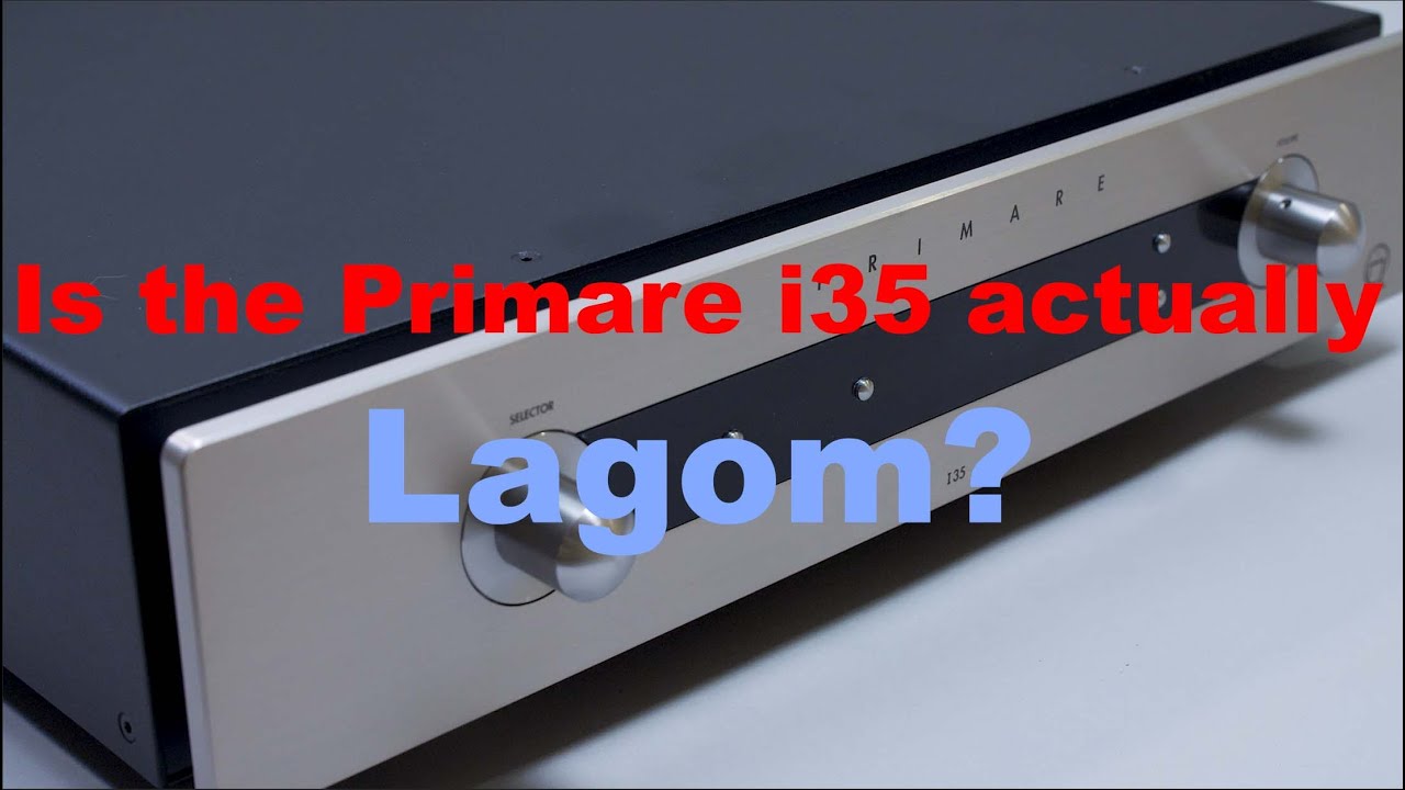 Alpha Preview – Primare i35 with DM36 DAC