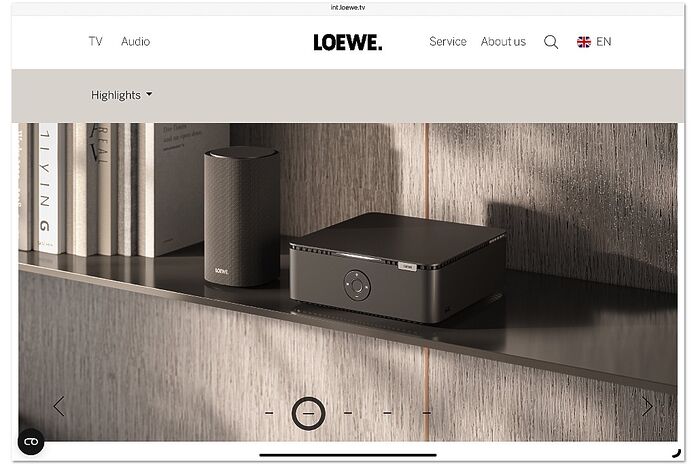 Loewe multi.room amp