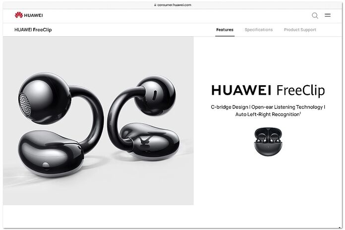 Huawei FreeClip Huawei FreeClip