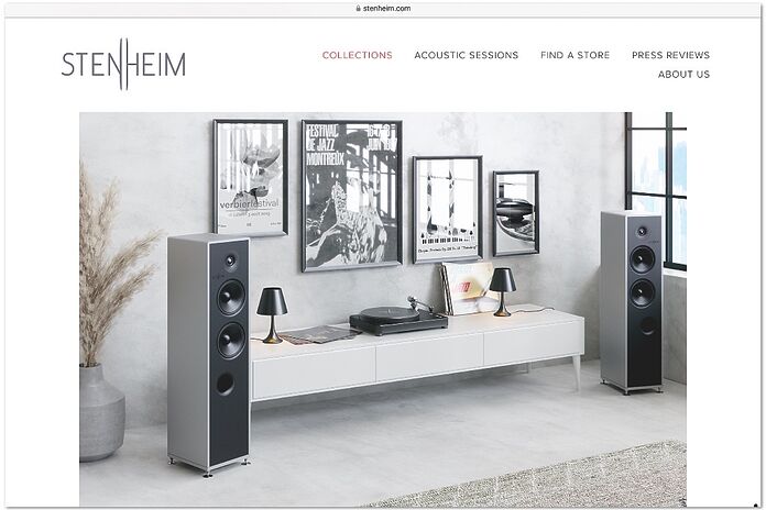 Stenheim Alumine Two.Five Stenheim Alumine Two.Five