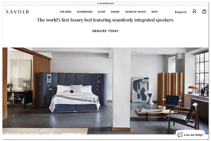 Savoir Beds Seventy-Five Savoir Beds Seventy-Five
