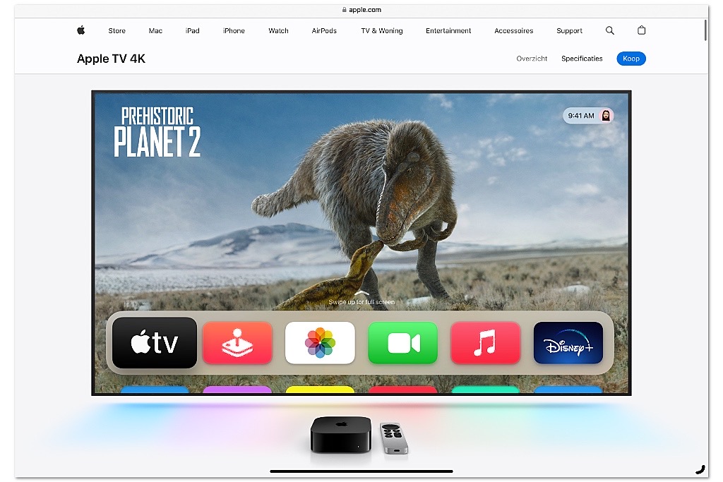 Apple TV nieuwe features onderweg naar TV’s
