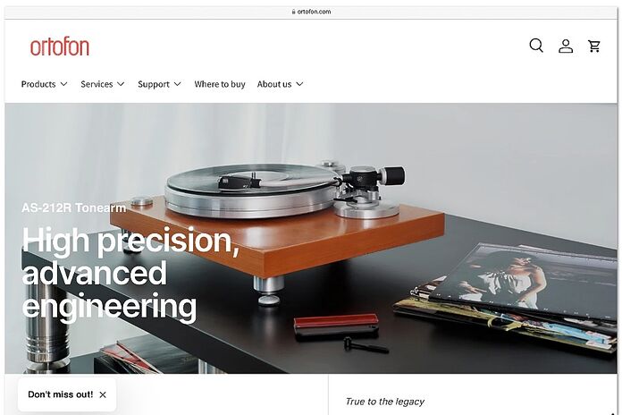 Ortofon Ortofon