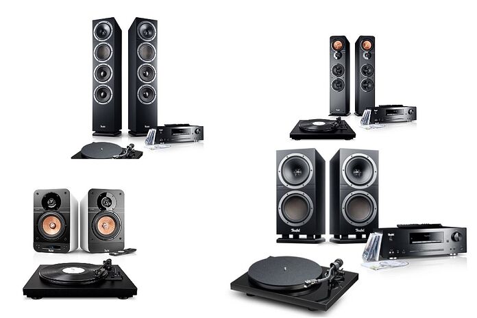 Teufel en Pro-Ject Teufel en Pro-Ject