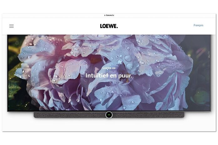 Loewe os7.4 Loewe os7.4