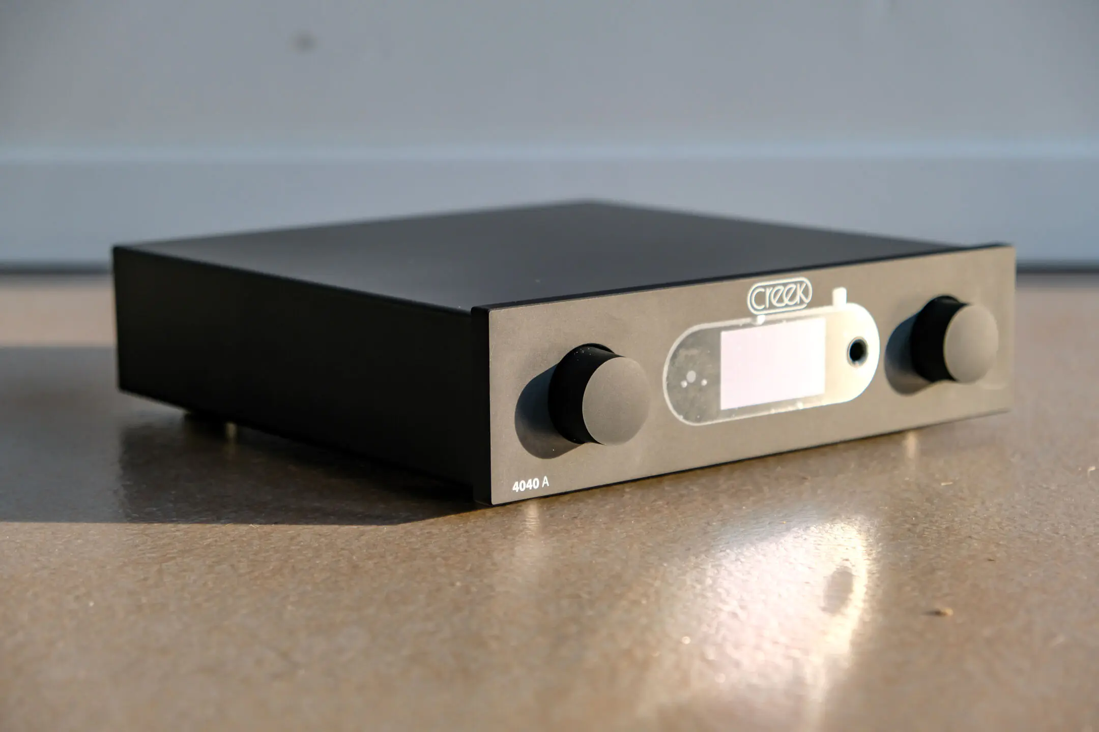 Review Creek 4040A integrated amplifier - Crikey! - Digital with