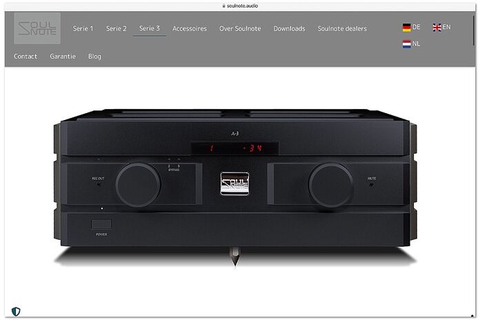 Soulnote A-3 Soulnote A-3