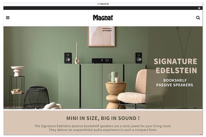 Magnat Signature Edelstein Magnat Signature Edelstein