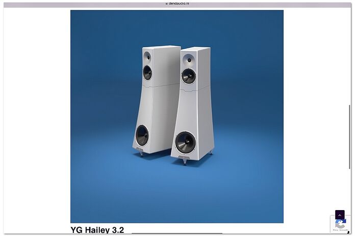 YG Acoustics Hailey 3.2 YG Acoustics Hailey 3.2