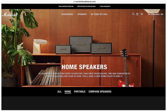 Marshall Homeline III Marshall Homeline III