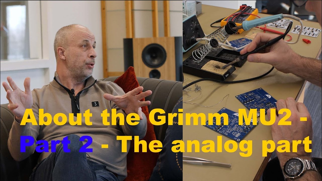 About the Grimm MU2 – Part 2 – The analog part