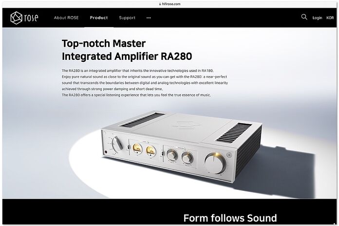 HiFi Rose RA280 HiFi Rose RA280