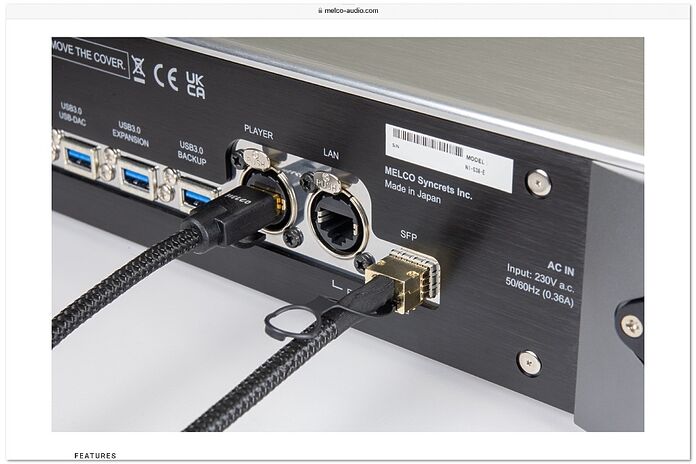 Melco C1-D20 Melco C1-D20