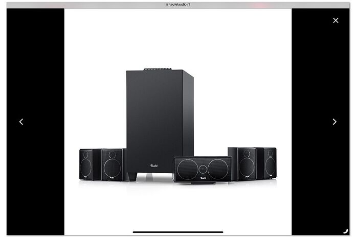 Teufel CONSONO 25 CONCEPT Teufel CONSONO 25 CONCEPT
