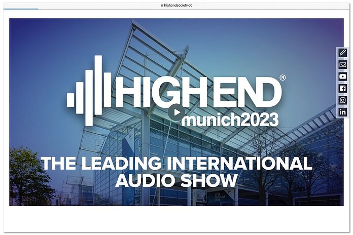High End München High End München