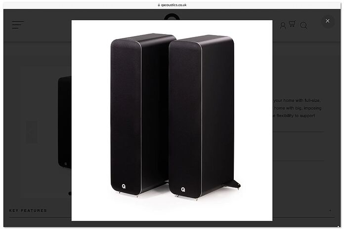 Q Acoustics M40 Q Acoustics M40