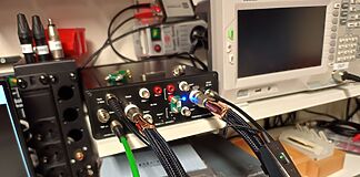 Alpha Audio - Big interlink cable test