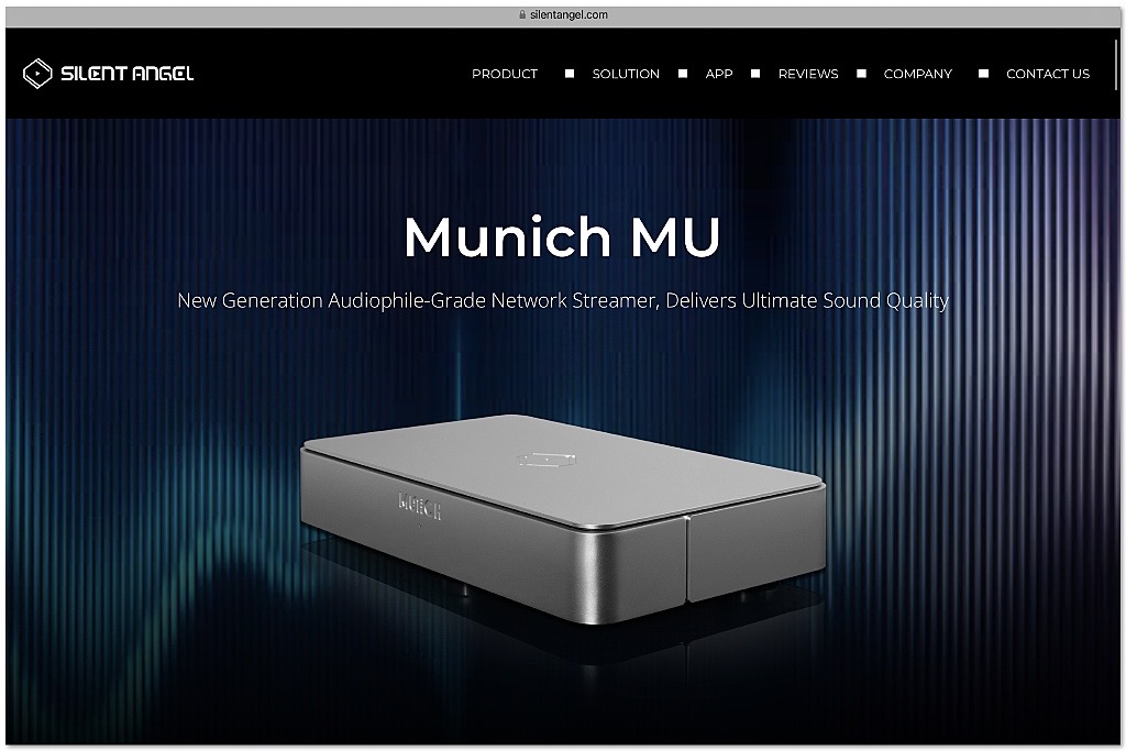 Silent Angel Munich MU network streamer