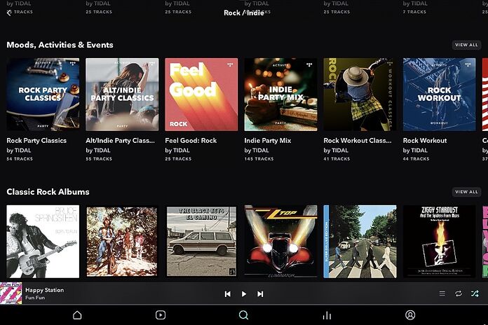 Tidal Tidal