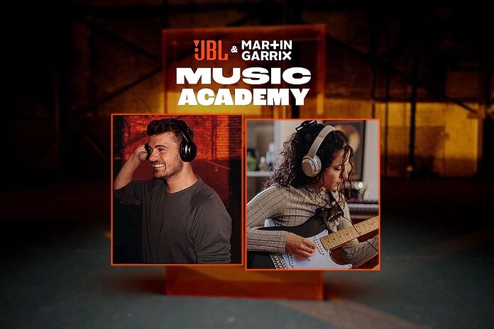 JBL & Martin Garrix Music Academy JBL & Martin Garrix Music Academy
