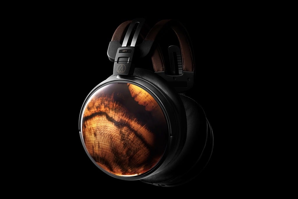 Audio-Technica ATH-AWKG met Japans hout