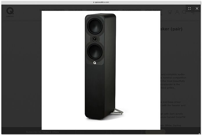 Q Acoustics 5050 Q Acoustics 5050