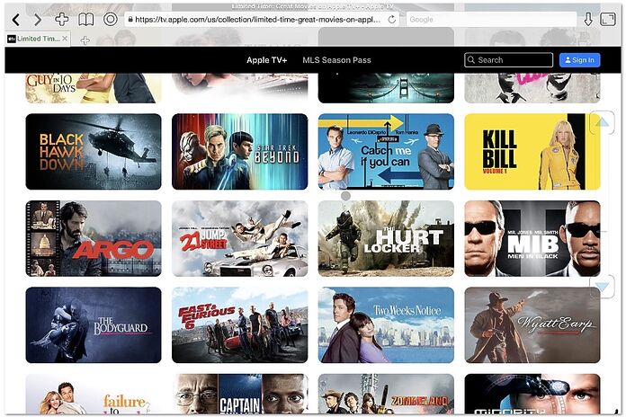 Apple TV+ Apple TV+