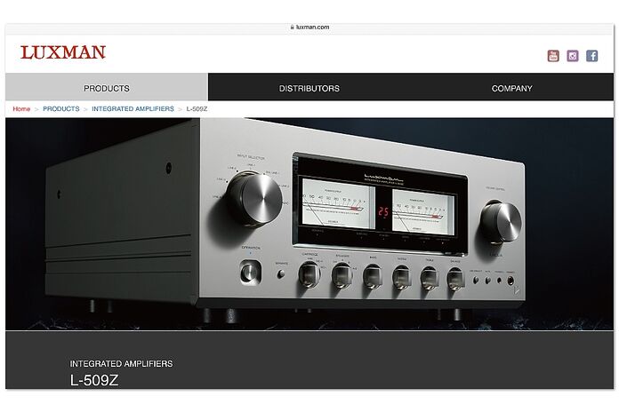 Luxman L-509Z Luxman L-509Z