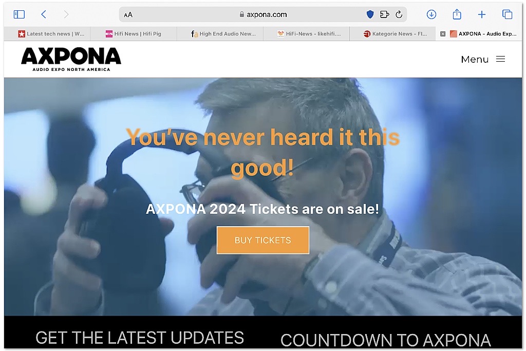 Axpona komt er weer aan Axpona komt er weer aan