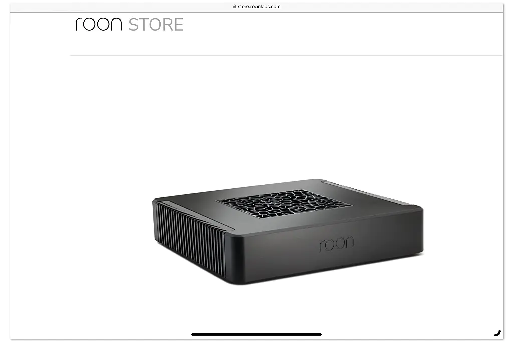 Roon Nucleus One - Alpha Audio