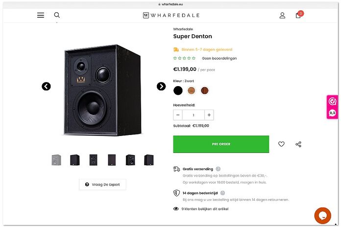 Wharfedale Super Denton Wharfedale Super Denton