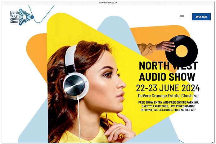 North West Audio Show 2024 North West Audio Show 2024