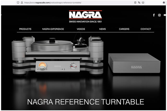 Nagra Reference Nagra Reference