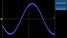 NordOst - White Lightning - Time - persistance sine wave