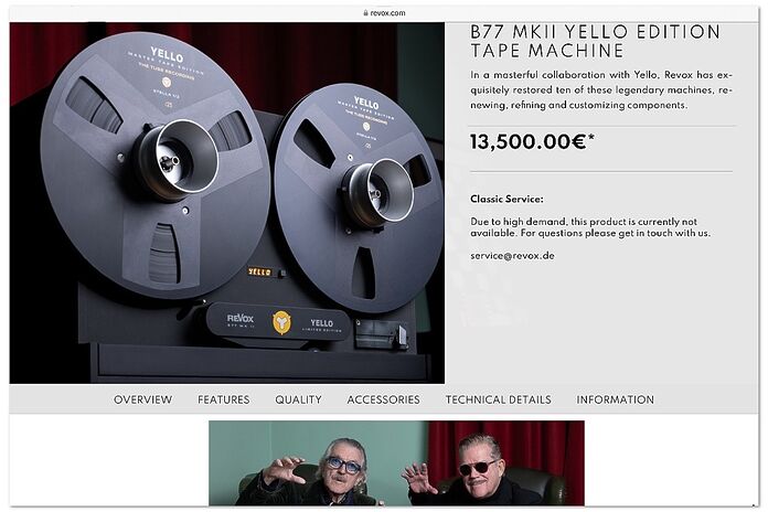 Revox B77 MKII Revox B77 MKII
