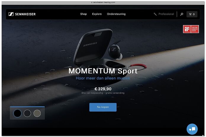 Sennheiser Momentum Sport Sennheiser Momentum Sport