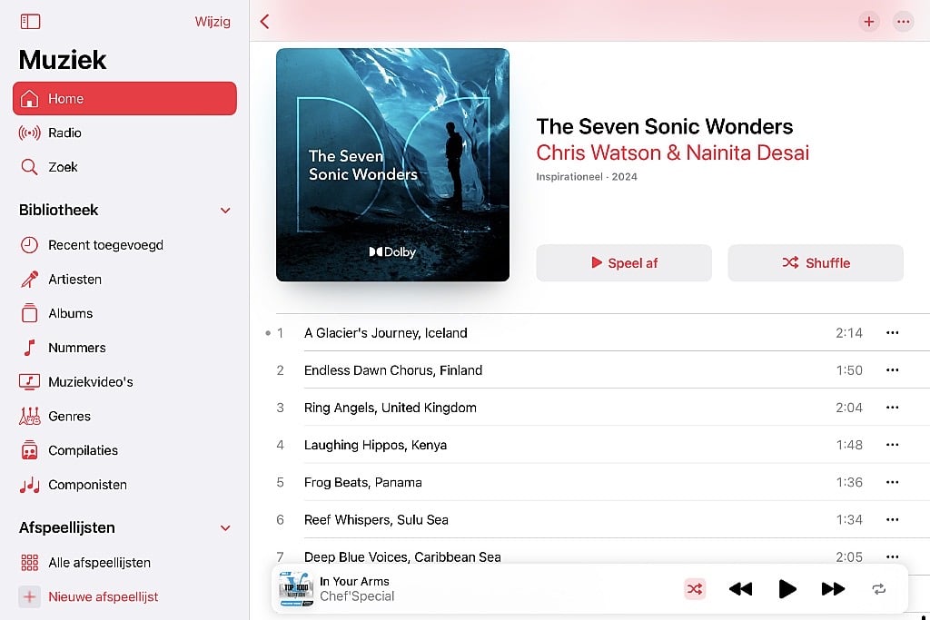 Apple Music: The Seven Sonic Wonders