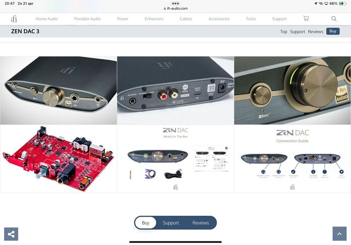 iFi Zen DAC 3 iFi Zen DAC 3