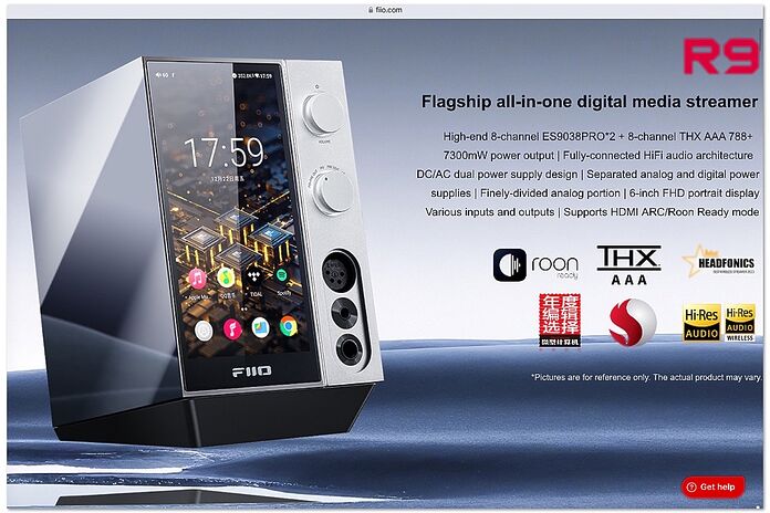 FiiO R9 FiiO R9