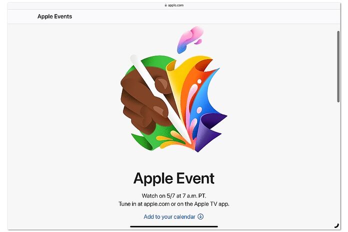 Apple Let Loose Apple Let Loose