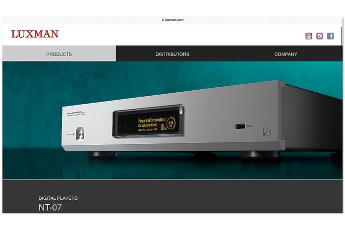 Luxman NT-07 Luxman NT-07