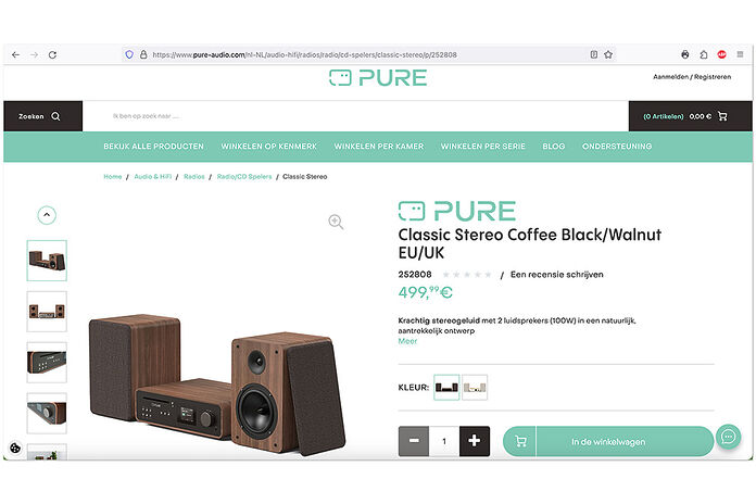 Pure Classic Stereo Pure Classic Stereo