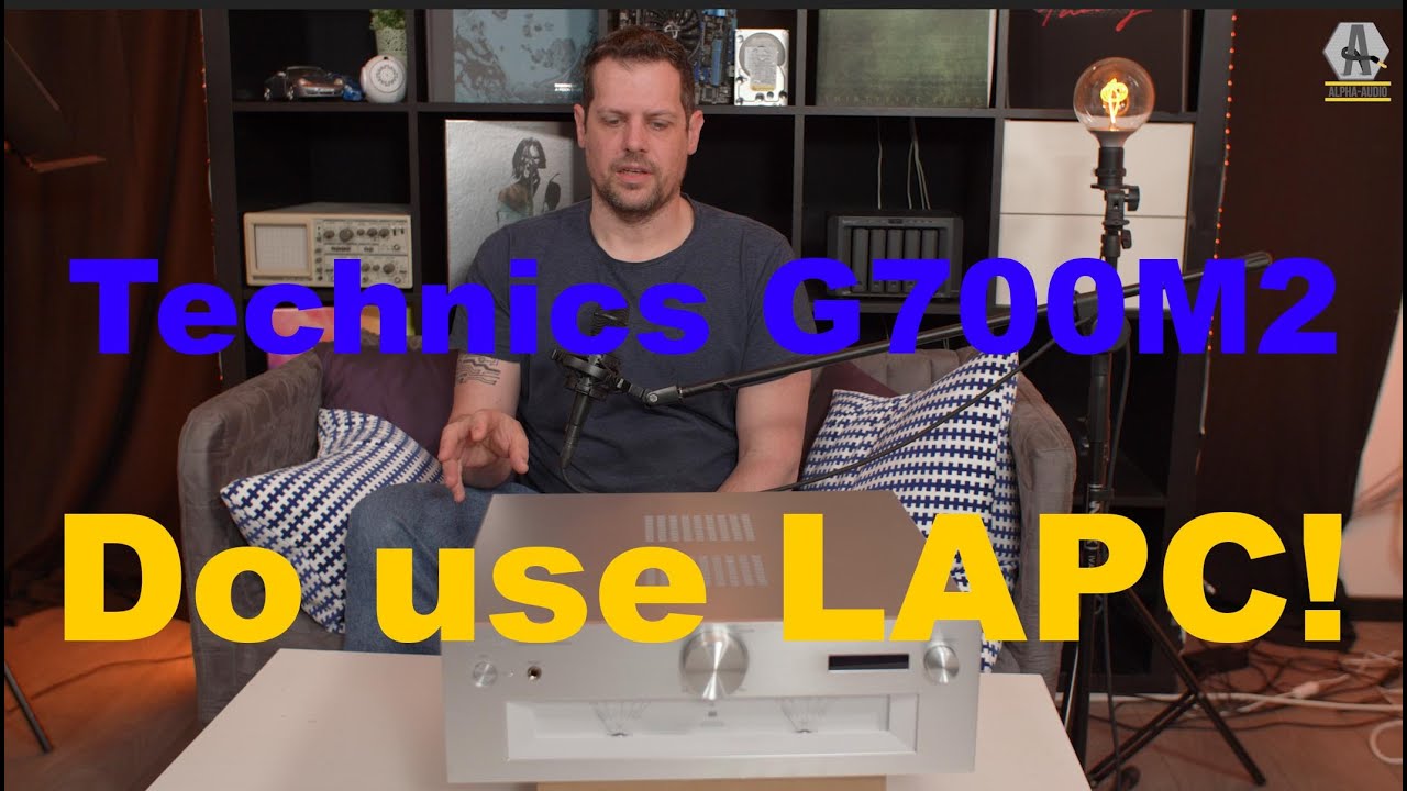 Video Review Technics SU G700M2 - Alpha Audio