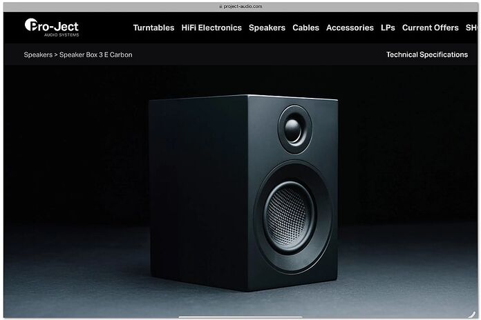 De Project Speaker Box 3E De Project Speaker Box 3E