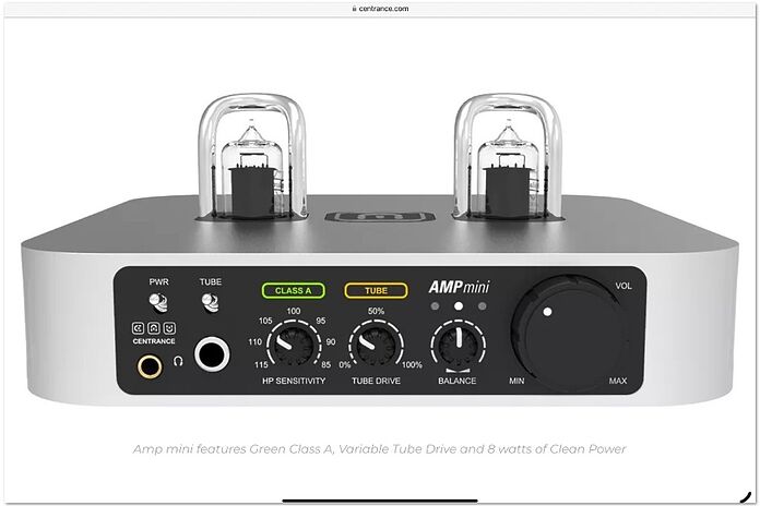 Centrance AMPmini Centrance AMPmini