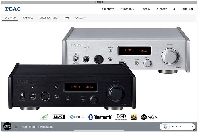 TEAC UD-507 TEAC UD-507