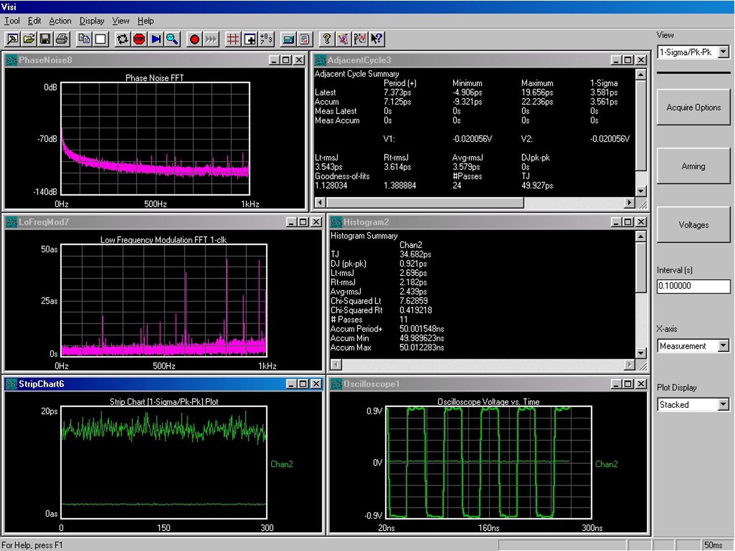 Jcat Clock - PC PSU