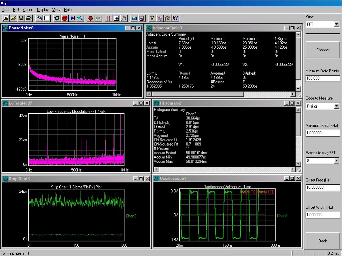 Jcat Clock connected to USB XE - USB on Sbooster